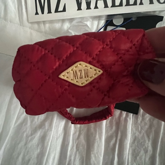 MZ Wallace Cherry Quilted Mini Bag - Picture 3 of 6